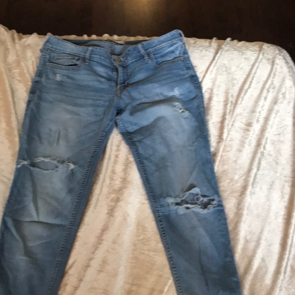 Ripped jeans